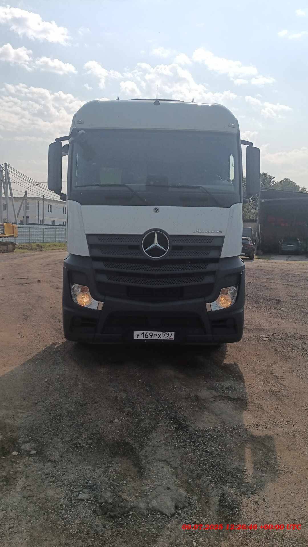 Mercedes-Benz BJ4266Y6DHLA2,  60 277 км, 2022 года в лизинг