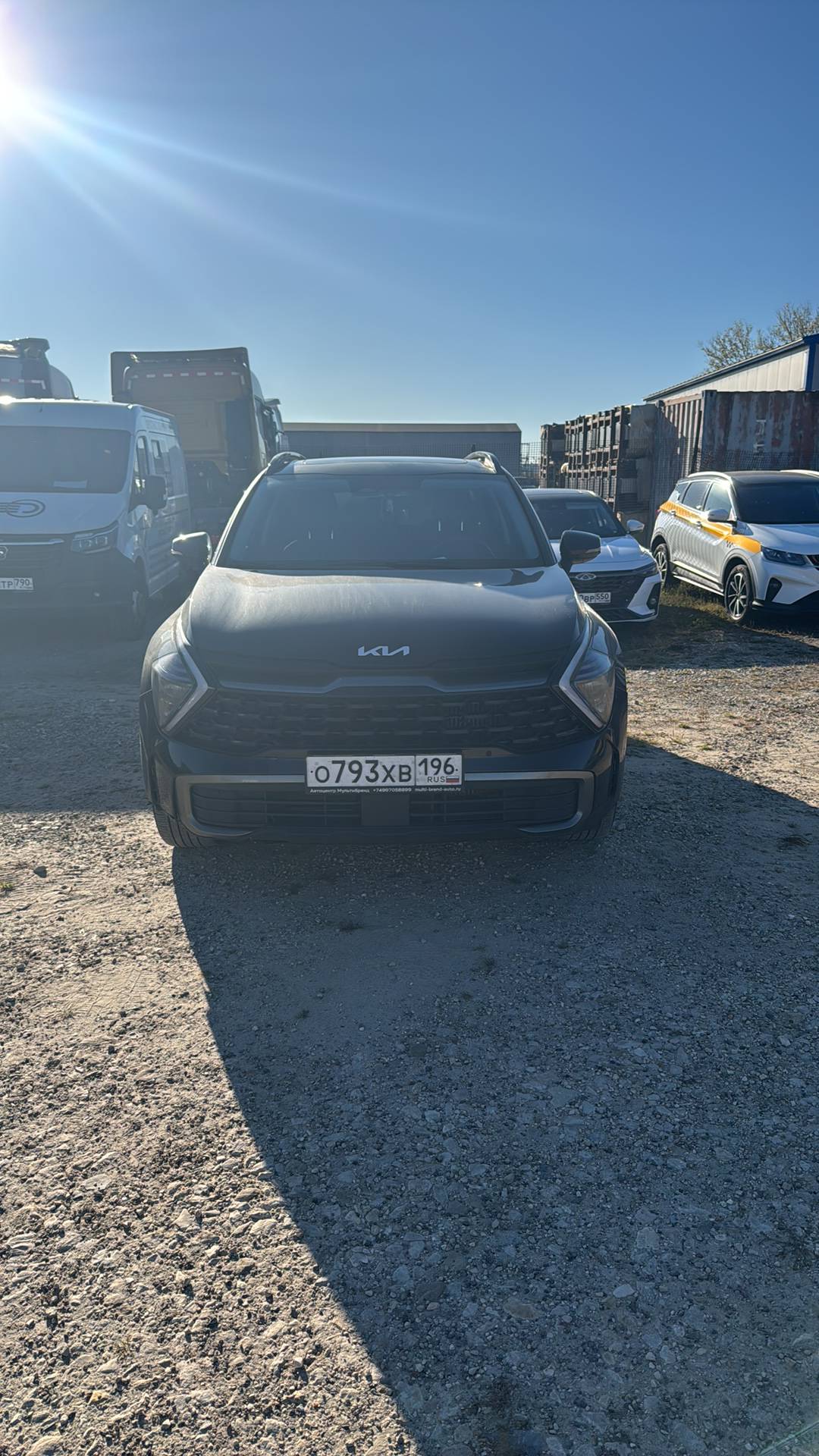 KIA Sportage,  24 588 км, 2023 года в лизинг