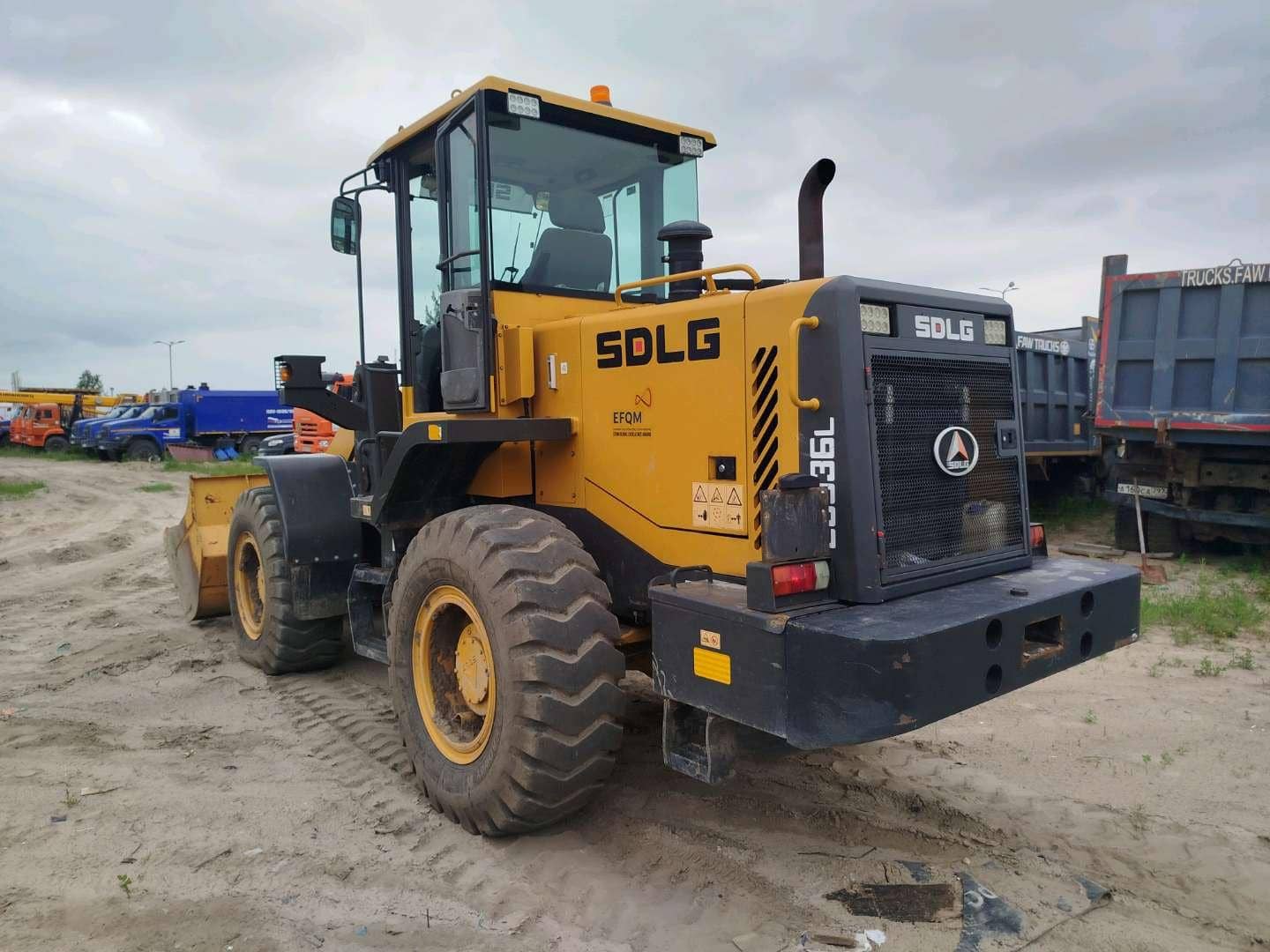 SDLG/LGCE LG936L, 2021 года в лизинг