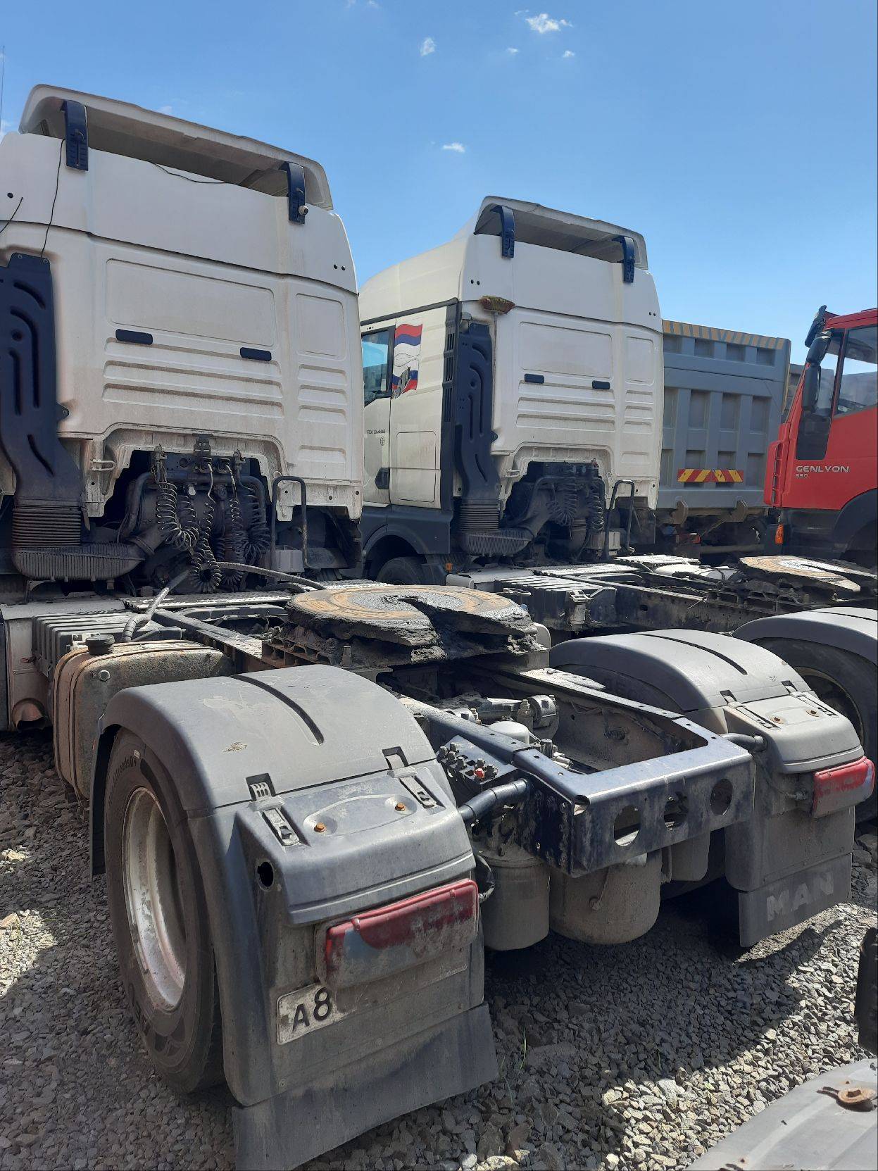 MAN TGX 18.400 4X2 BLS (XL),  583 464 км, 2022 года в лизинг