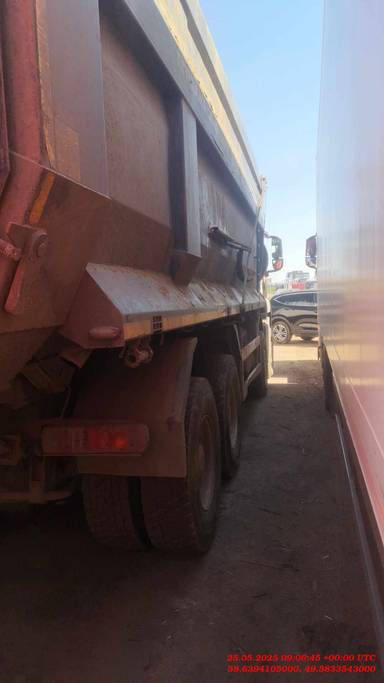 HOWO ZZ3317V386GE1 8х4