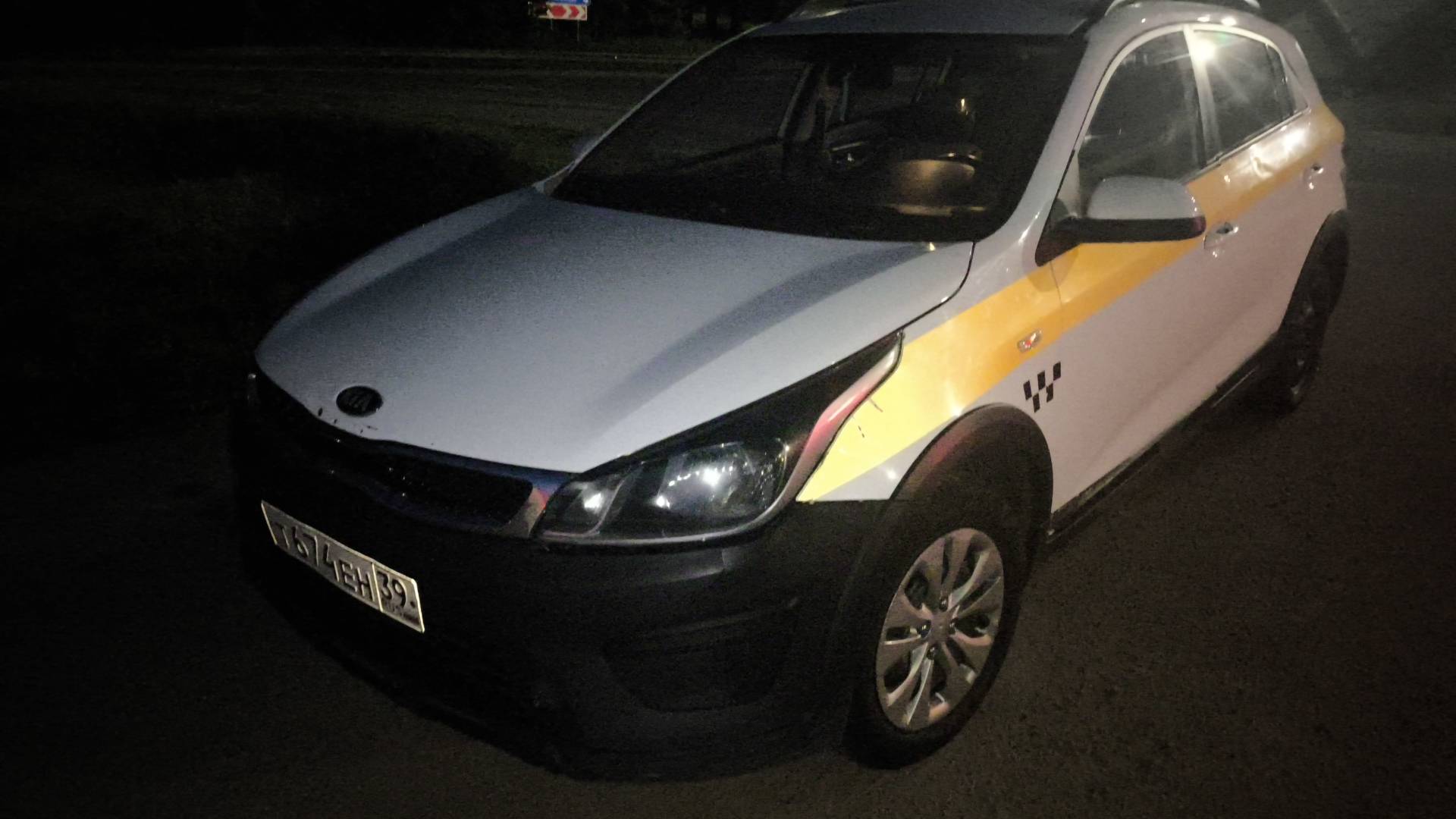 KIA Rio X-Line,  362 039 км, 2019 года в лизинг