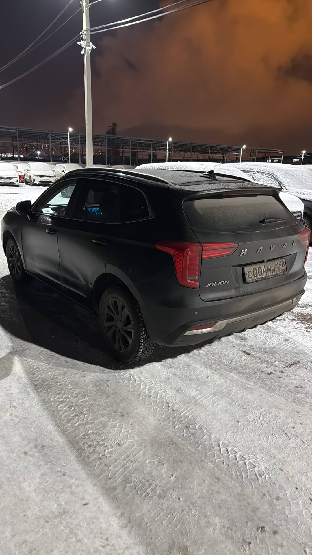 Haval Jolion,  98 898 км, 2023 года в лизинг