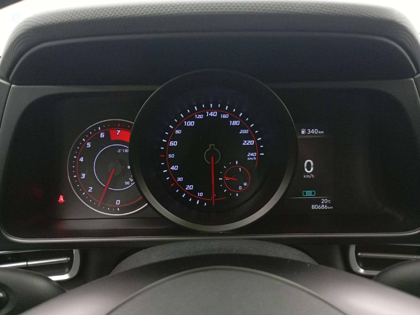 Hyundai Elantra,  80 686 км, 2022 года в лизинг