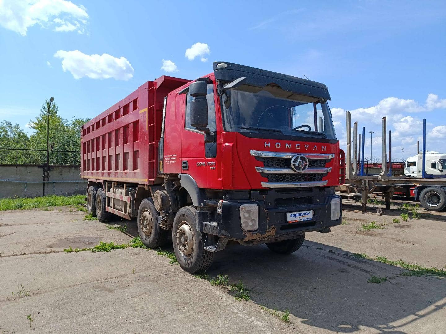 HONGYAN CQ3406HV39,  241 787 км, 2023 года в лизинг