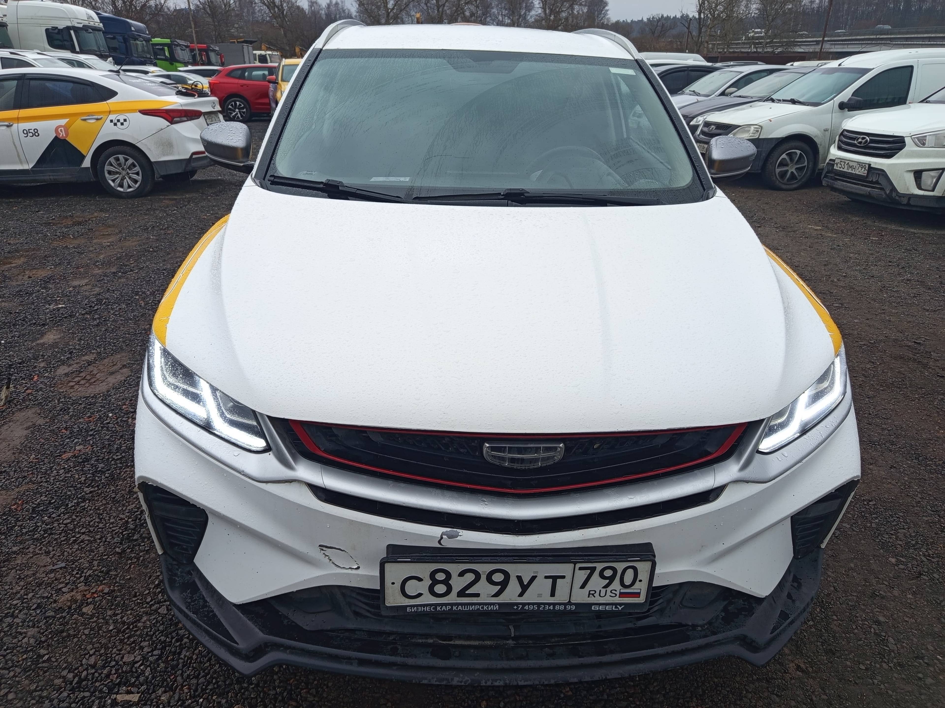 Geely Coolray,  148 151 км, 2023 года в лизинг