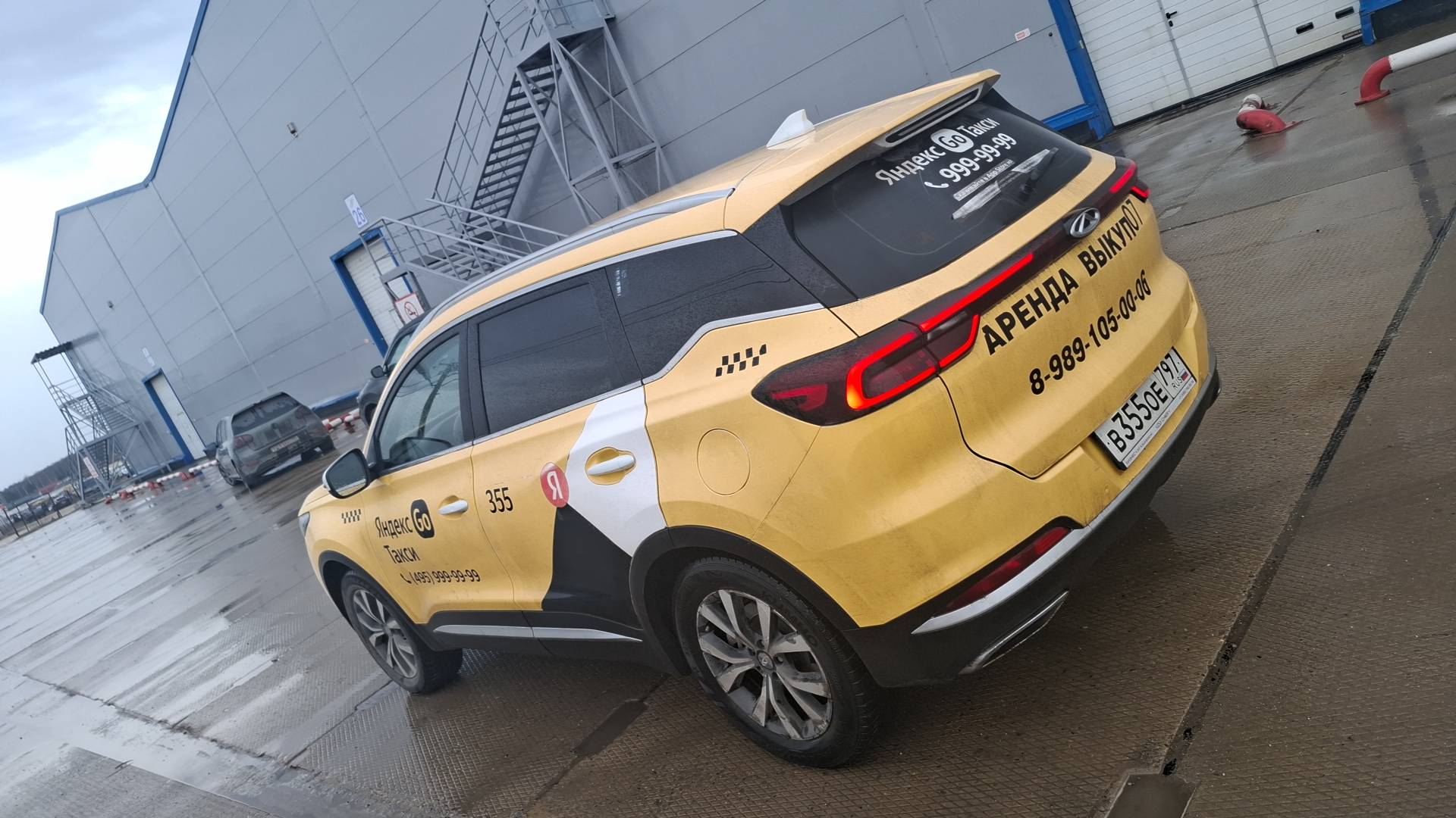 Chery Tiggo 7 PRO,  188 763 км, 2023 года в лизинг