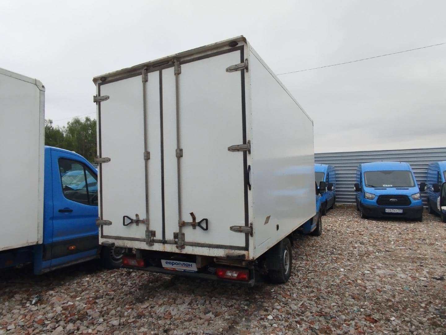 Ford Transit,  110 244 км, 2021 года в лизинг