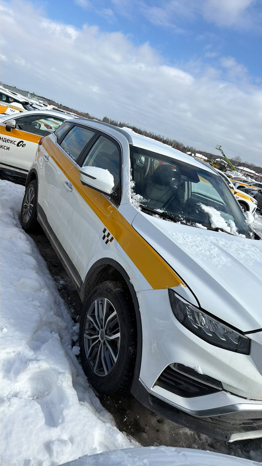 Belgee X70,  51 680 км, 2025 года в лизинг