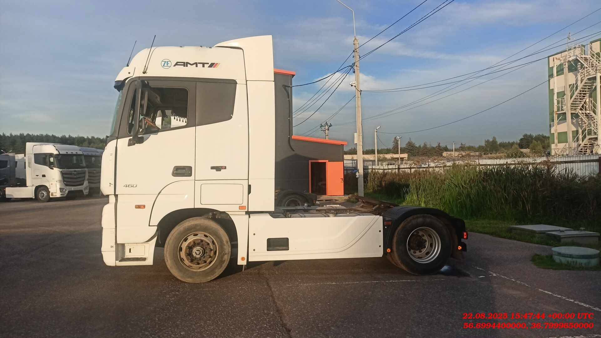 Foton AUMAN EST A 1846 AMT (4189SLFKA),  190 525 км, 2023 года в лизинг