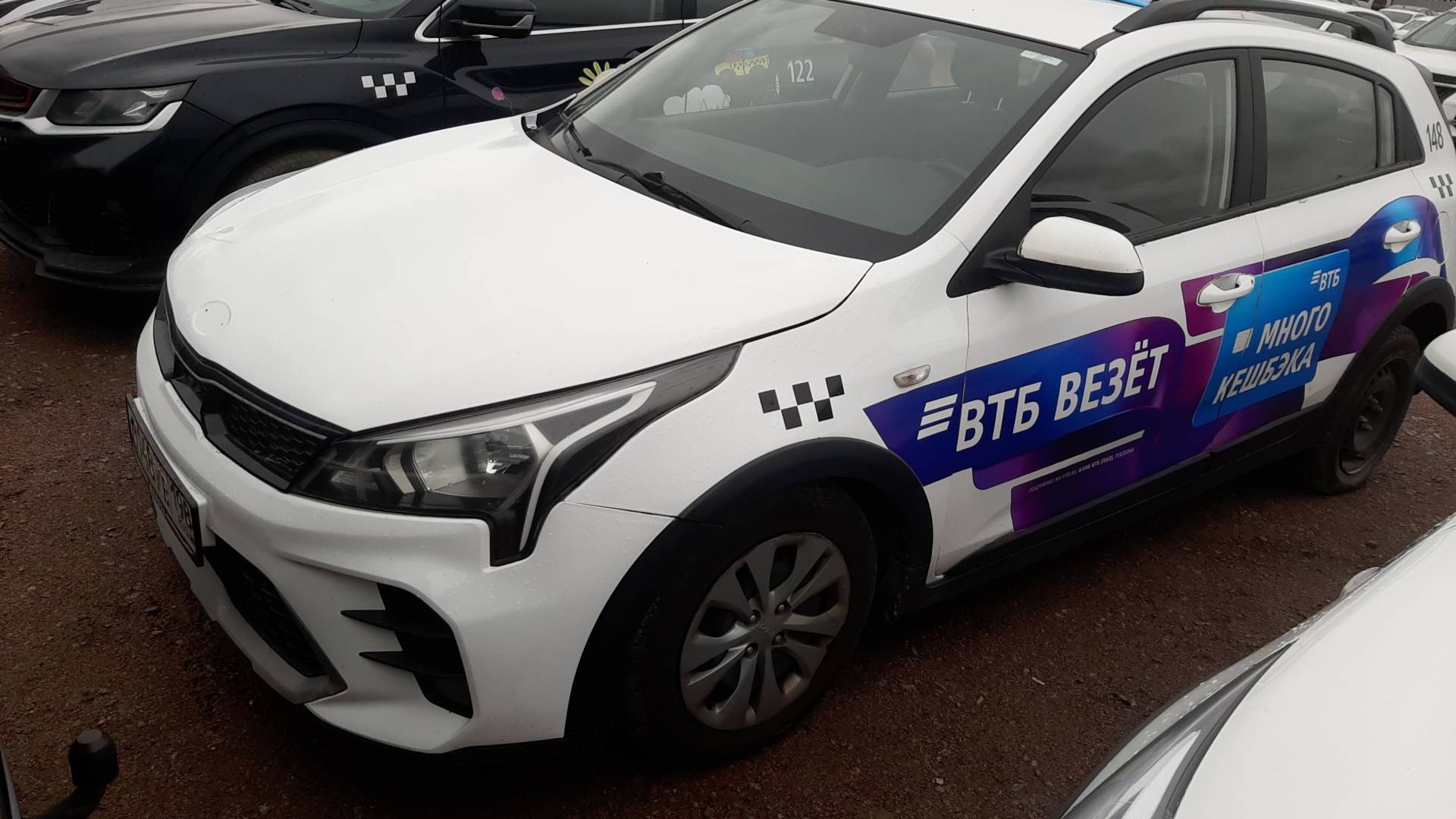 KIA Rio X,  334 808 км, 2022 года в лизинг