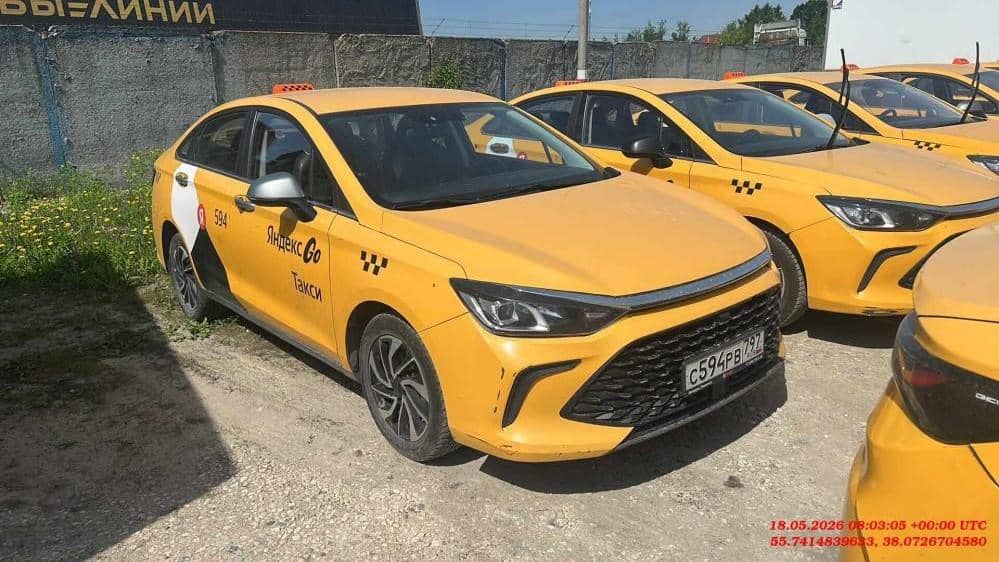 BAIC Ю5 Плюс (U5 Plus)