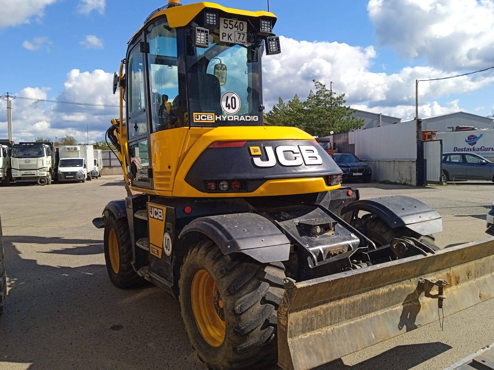 JCB Hydradig 110W Лот 000001003