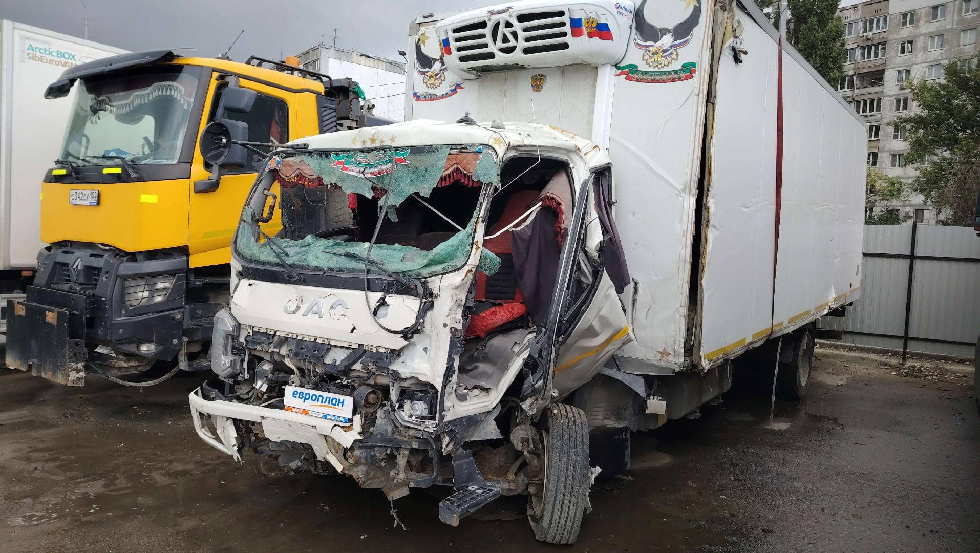 JAC N120,  87 км, 2024 года в лизинг