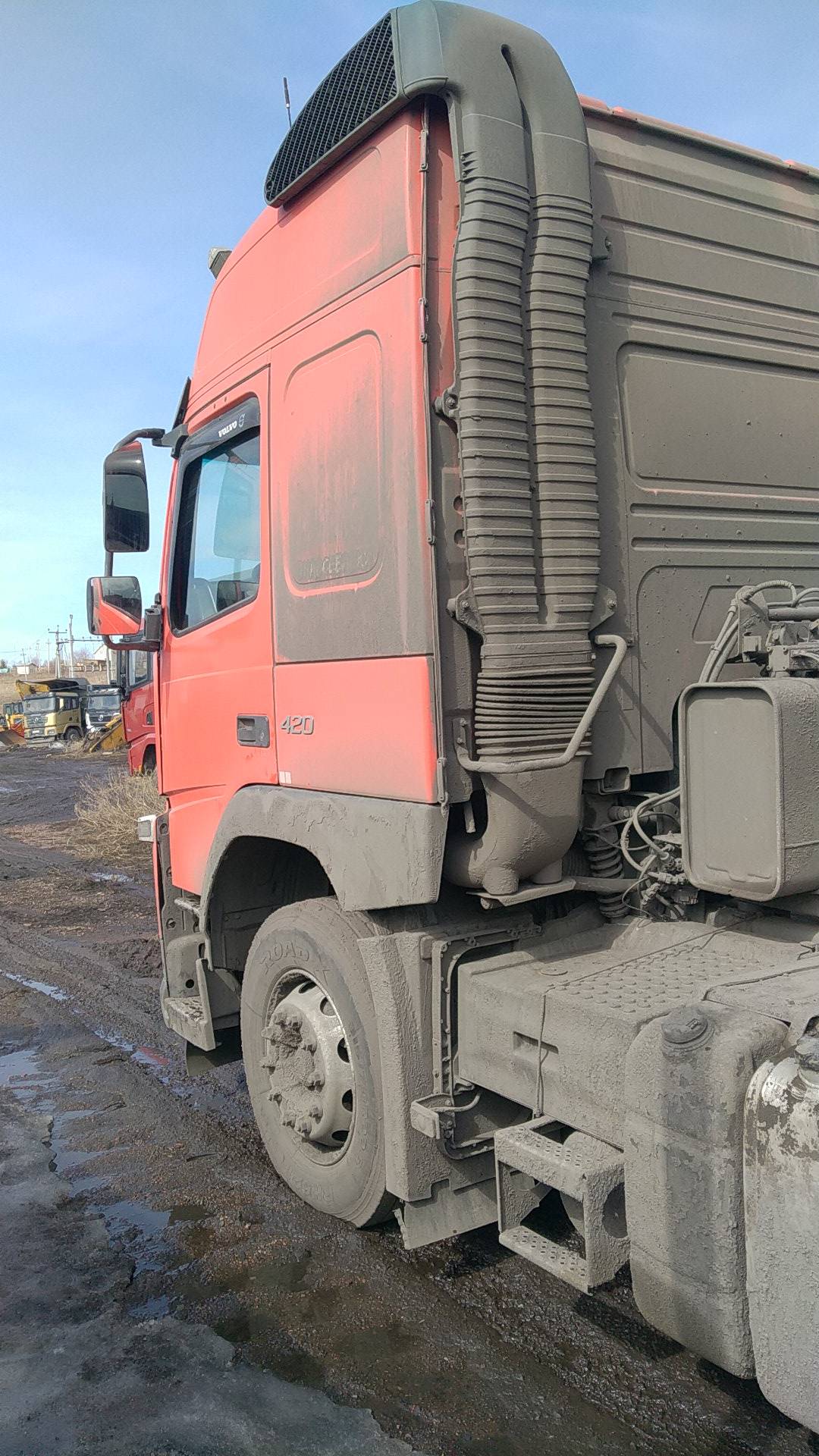 Volvo FM 420 6x4 (FM Globetrotter),  1 264 010 км, 2017 года в лизинг