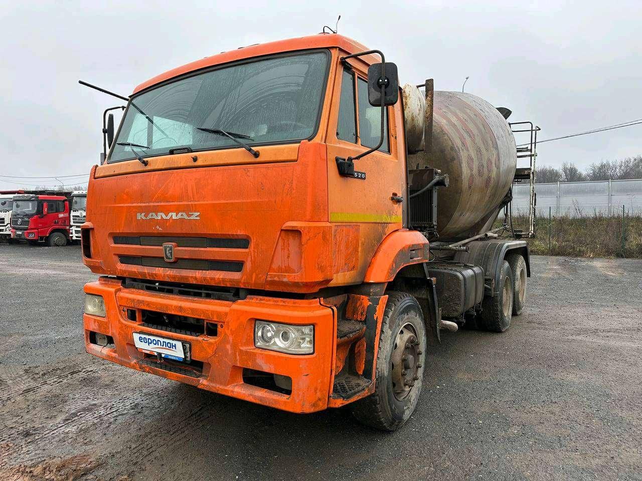 КАМАЗ 6520-3035-48(A5)