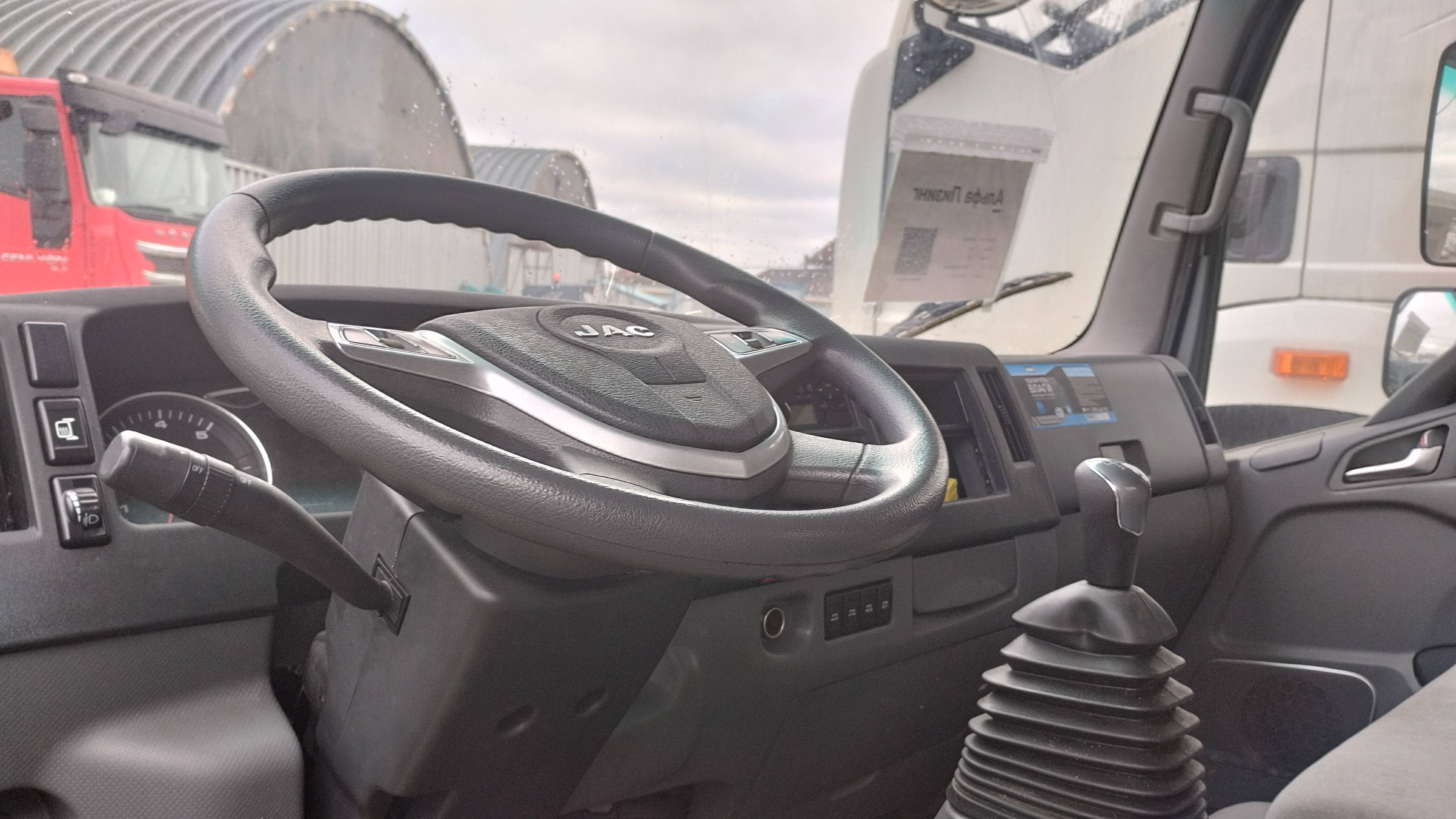 JAC N90,  127 803 км, 2022 года в лизинг