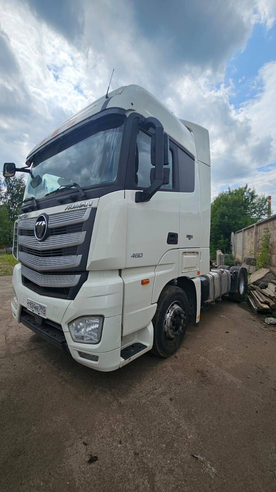 Foton AUMAN EST A 1846 AMT (4189SLFKA)