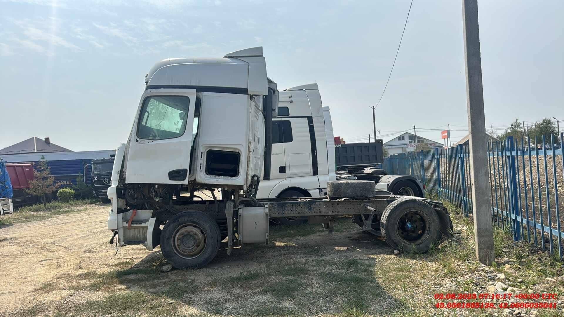 КАМАЗ 54901-СА (M1946),  100 000 км, 2022 года