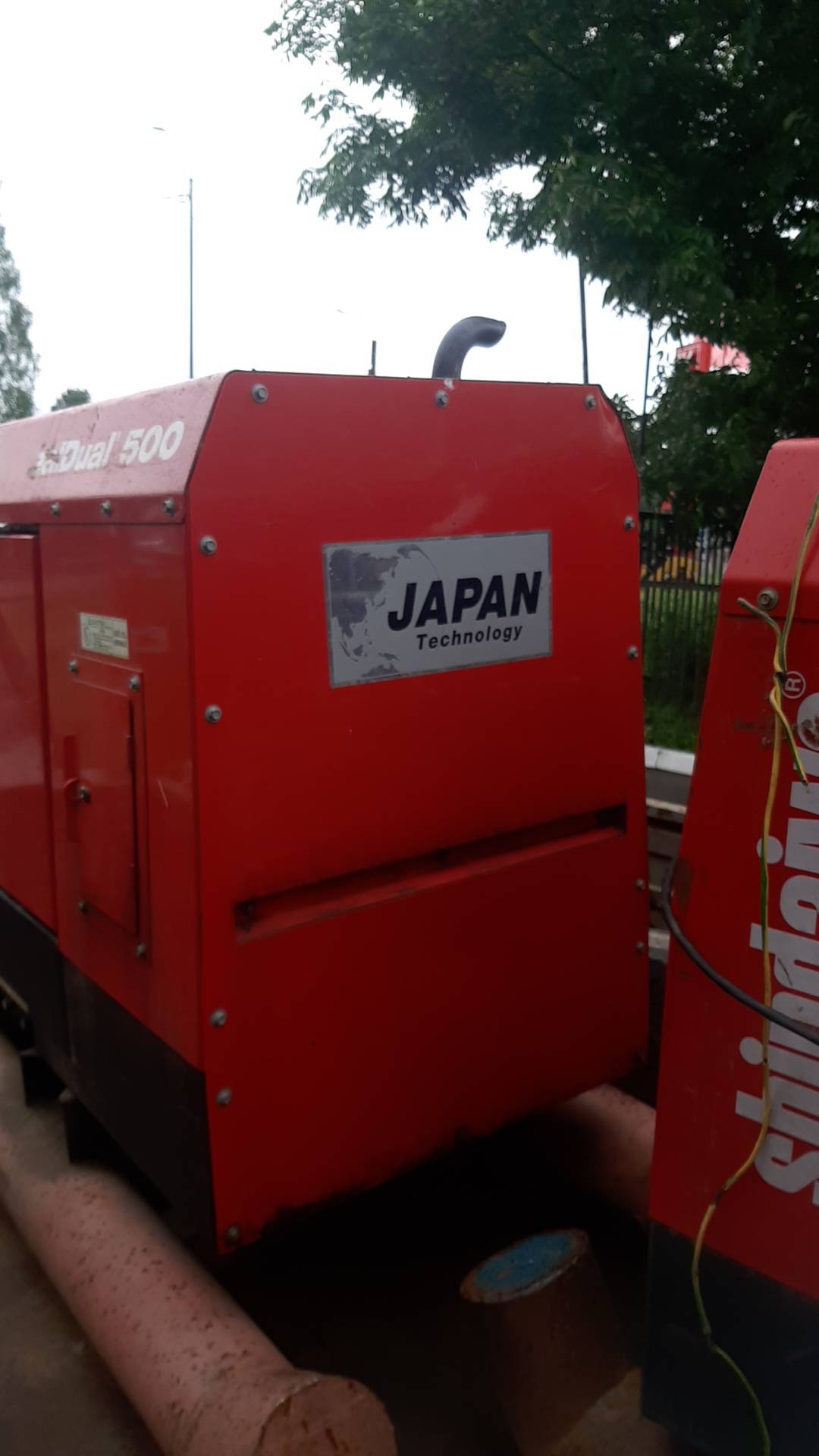 SHINDAIWA DGW500DM сварочный аппарат, 2022 года в лизинг
