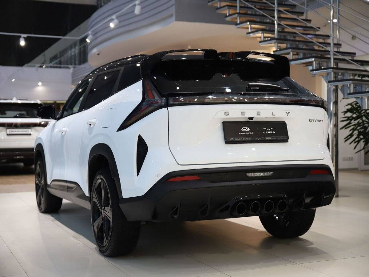 Geely Cityray Flagship Sport 1.5T 7DCT 2WD