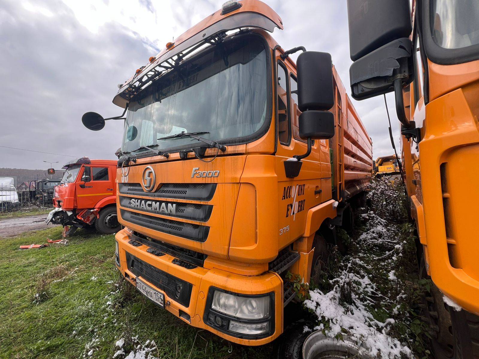 Shacman SX3318DT366 8x4