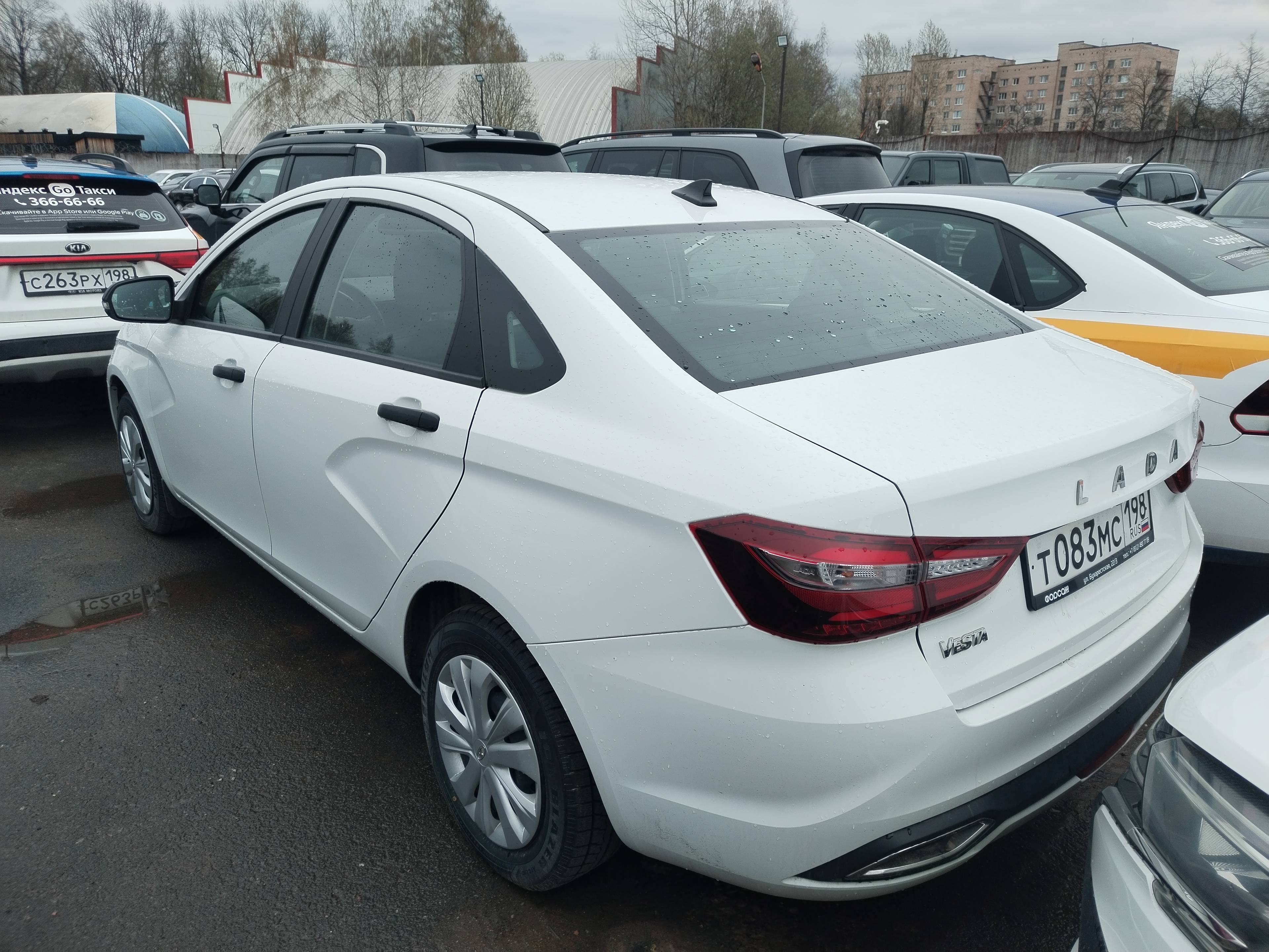 Lada Vesta седан,  69 825 км, 2023 года в лизинг