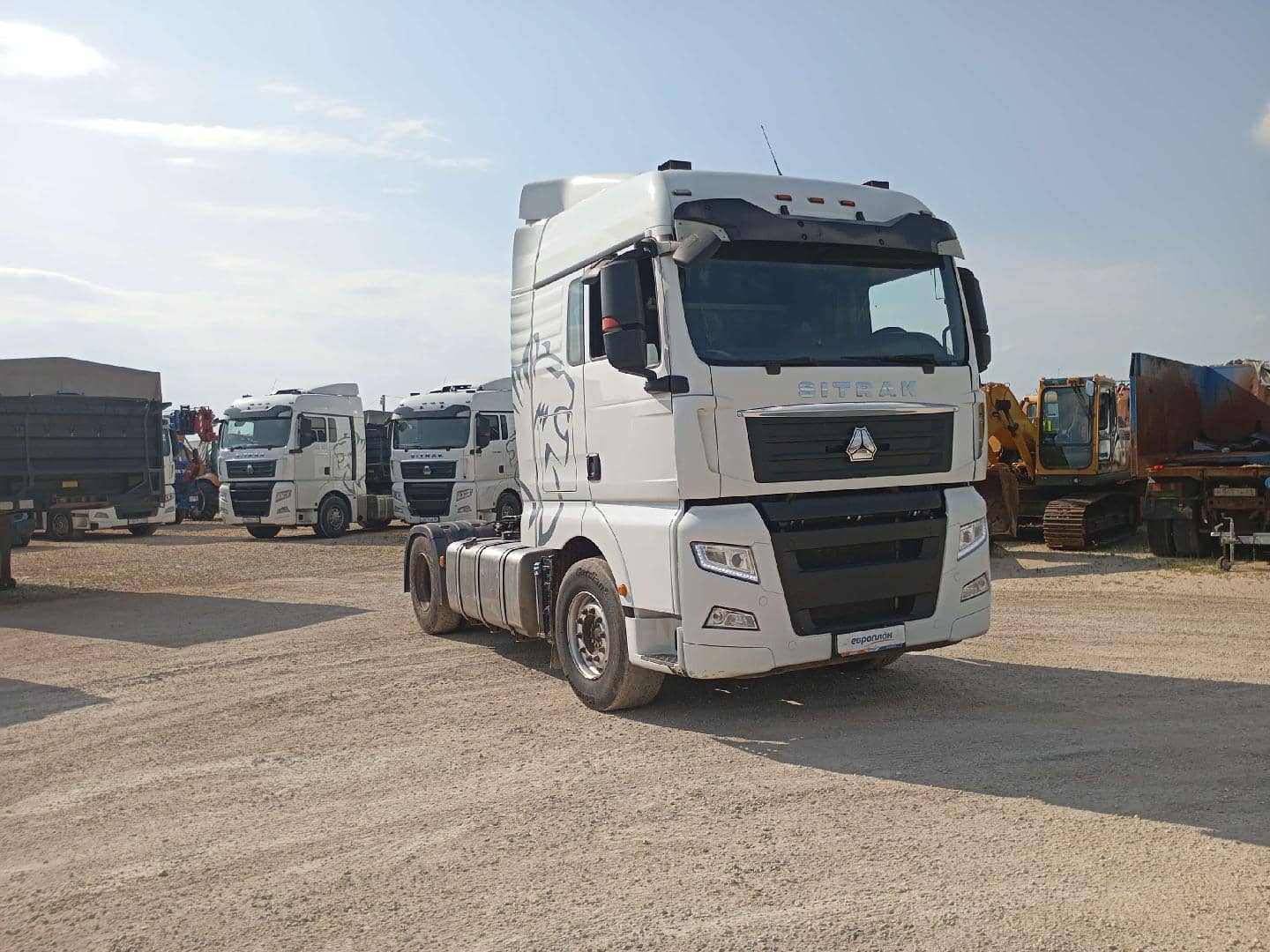 Sitrak ZZ4186V391HE,  231 010 км, 2023 года в лизинг