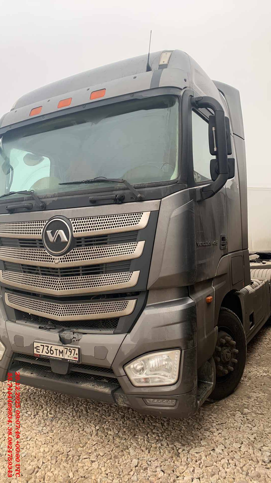 VALDAI Valdai 45 (FB2R13),  219 259 км, 2024 года в лизинг