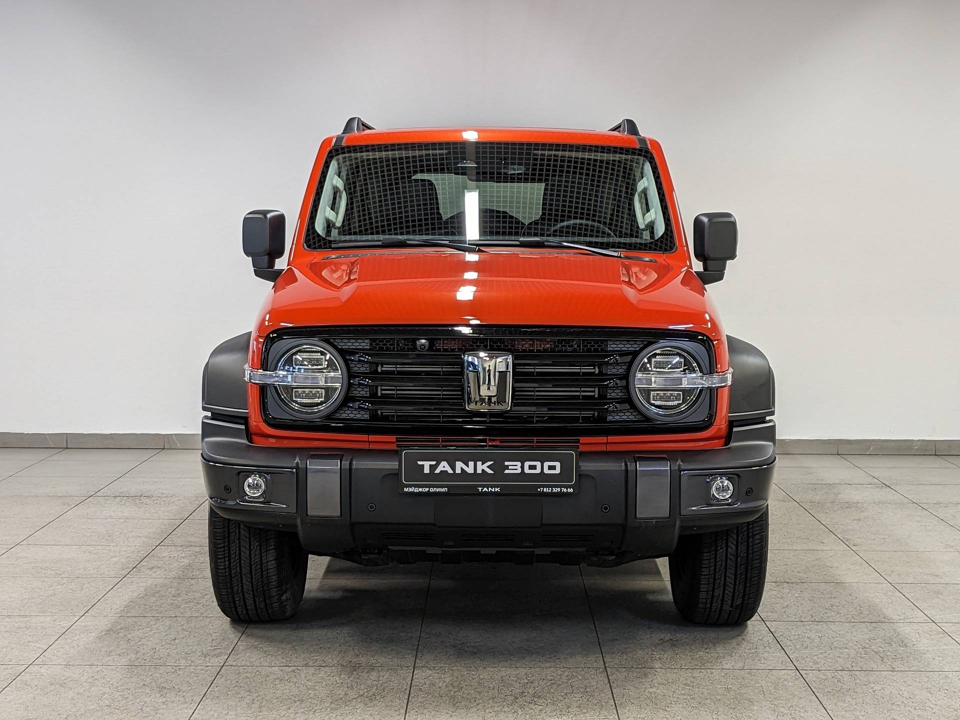 Tank 300 City Premium 2.0 8AT 4WD