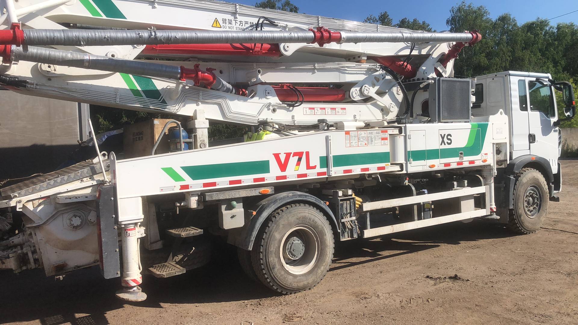 HOWO ZZ1167M621GE1,  13 795 км, 2024 года в лизинг