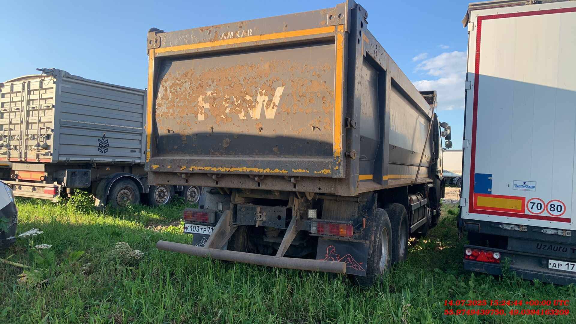FAW CA3310P66K24T4E5 8х4,  184 108 км, 2022 года в лизинг