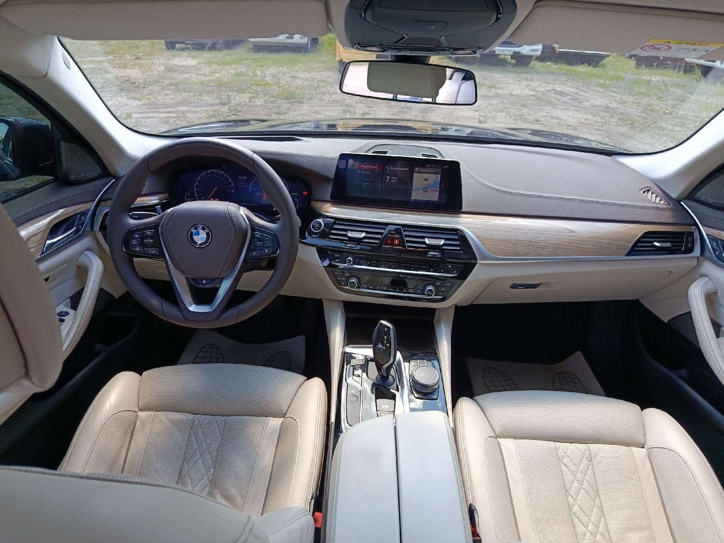 BMW 5 серия,  134 139 км, 2018 года в лизинг