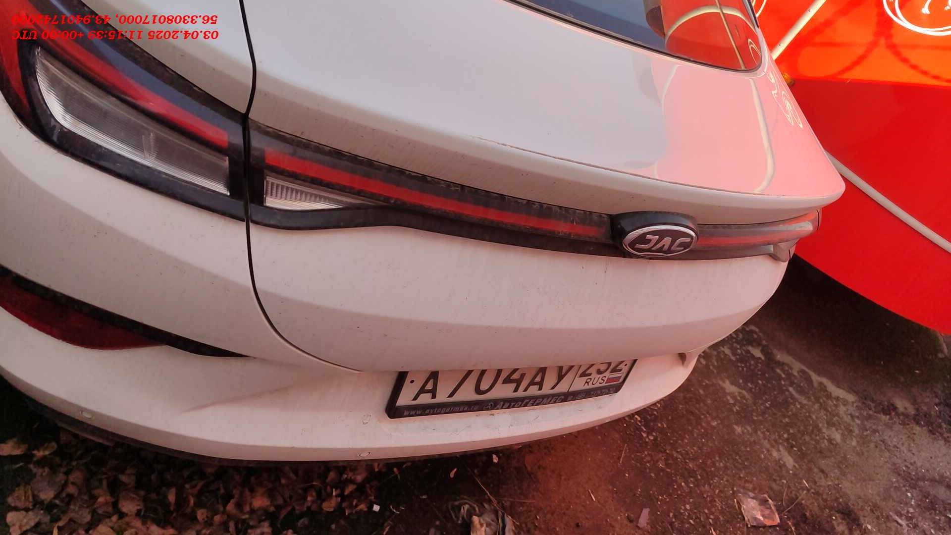 JAC J7,  90 000 км, 2023 года в лизинг