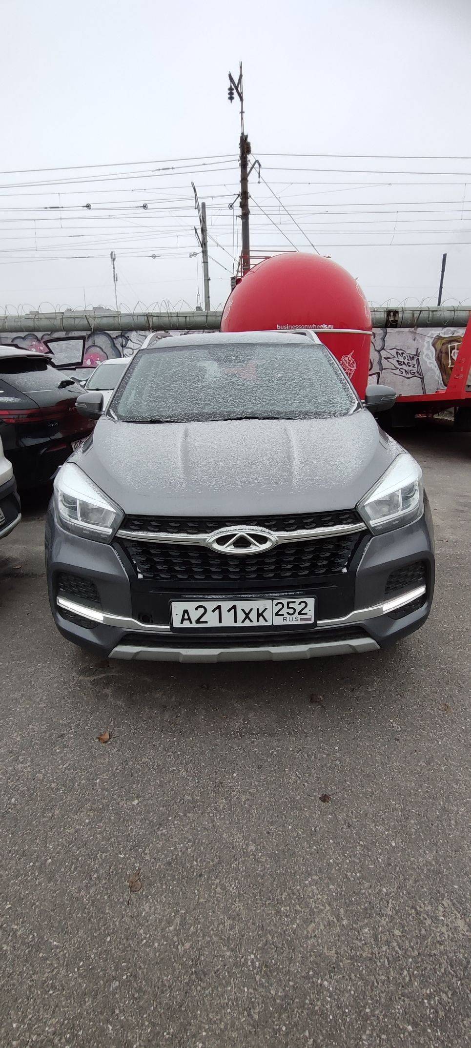 Chery Tiggo 4,  77 748 км, 2022 года в лизинг