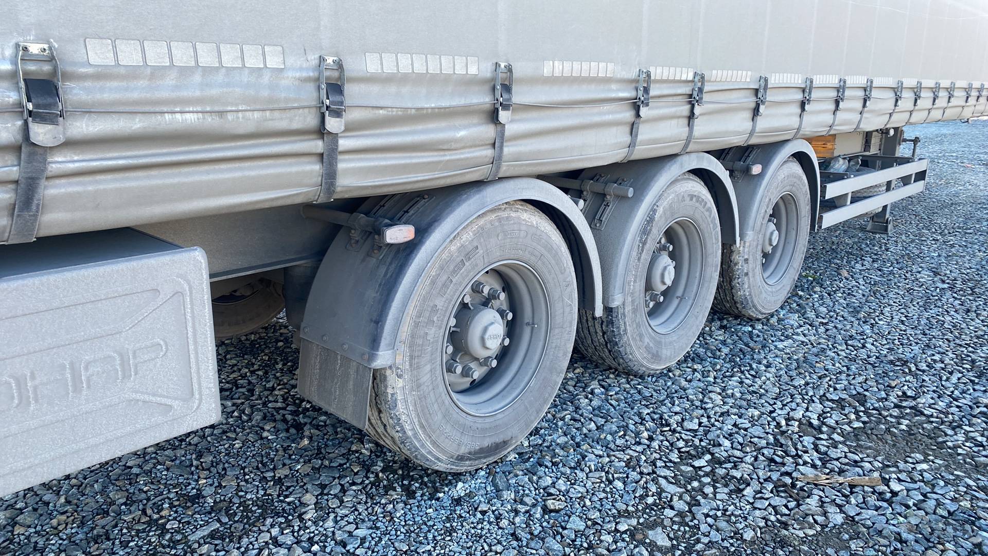 Тонар 9888 Шторно-бортовой, 2024 года в лизинг