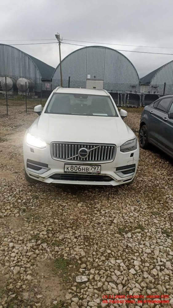 Volvo XC90,  366 376 км, 2019 года в лизинг