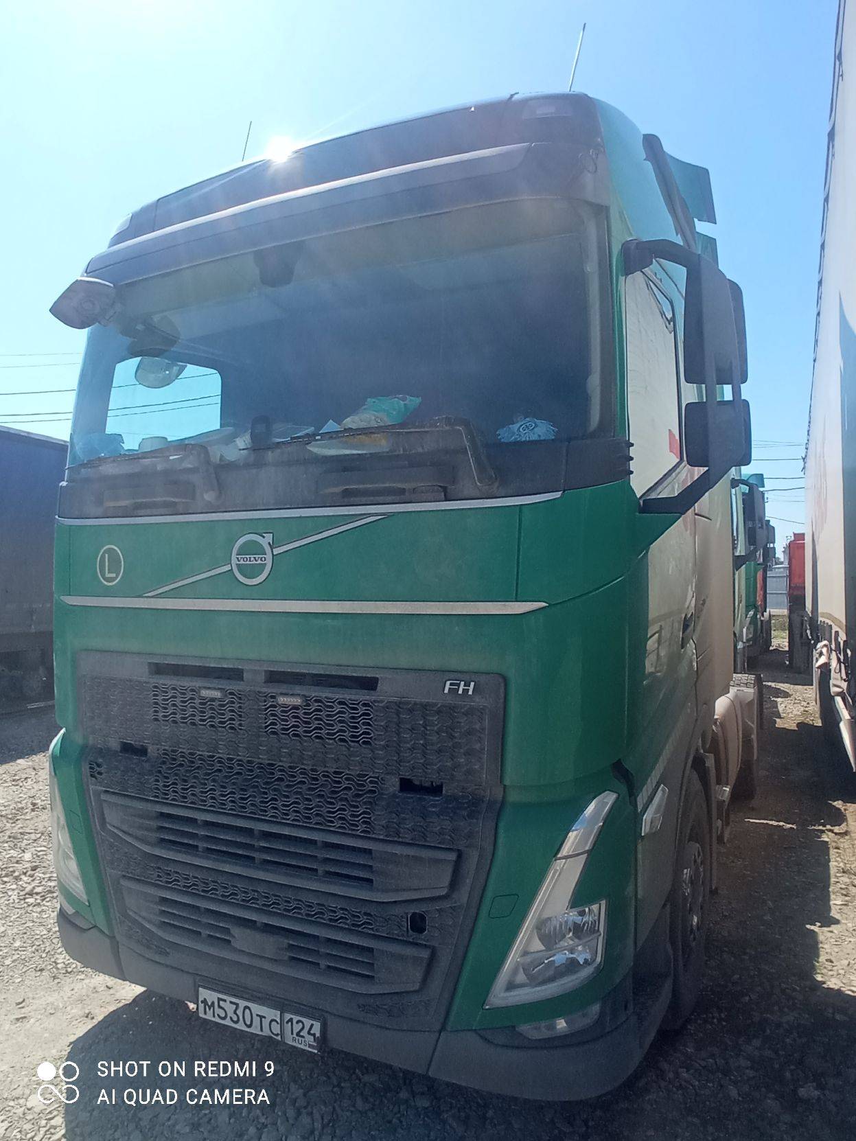 Volvo FH 460 4x2 (FH Globetrotter),  566 000 км, 2021 года в лизинг
