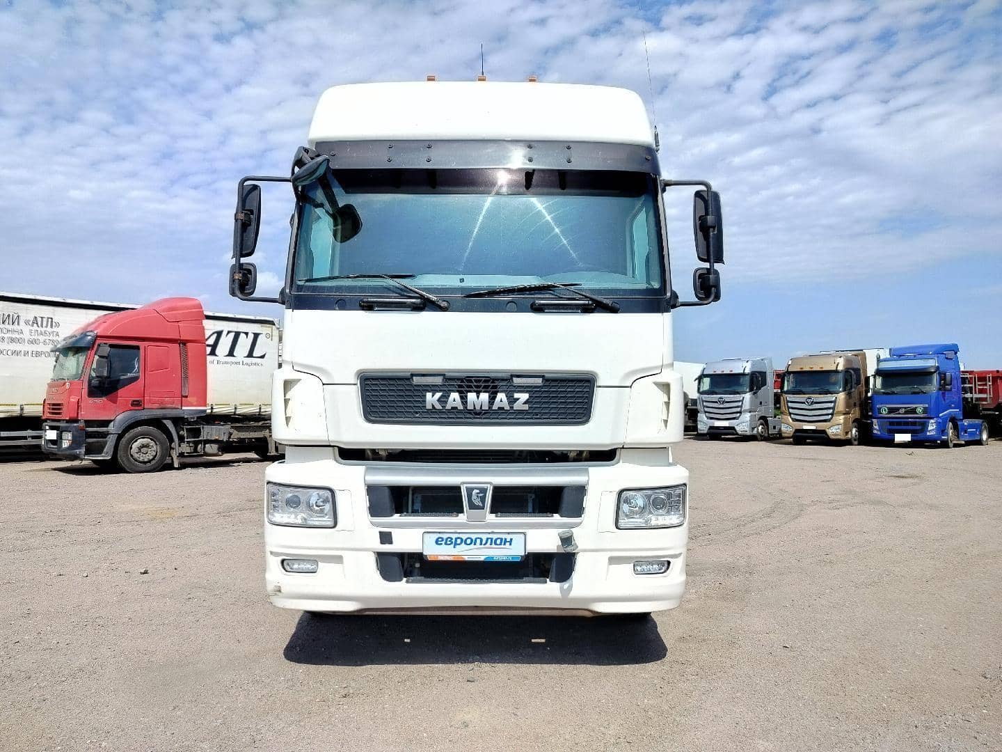 КАМАЗ 5490-022-87(S5)NEO,  750 000 км, 2018 года в лизинг