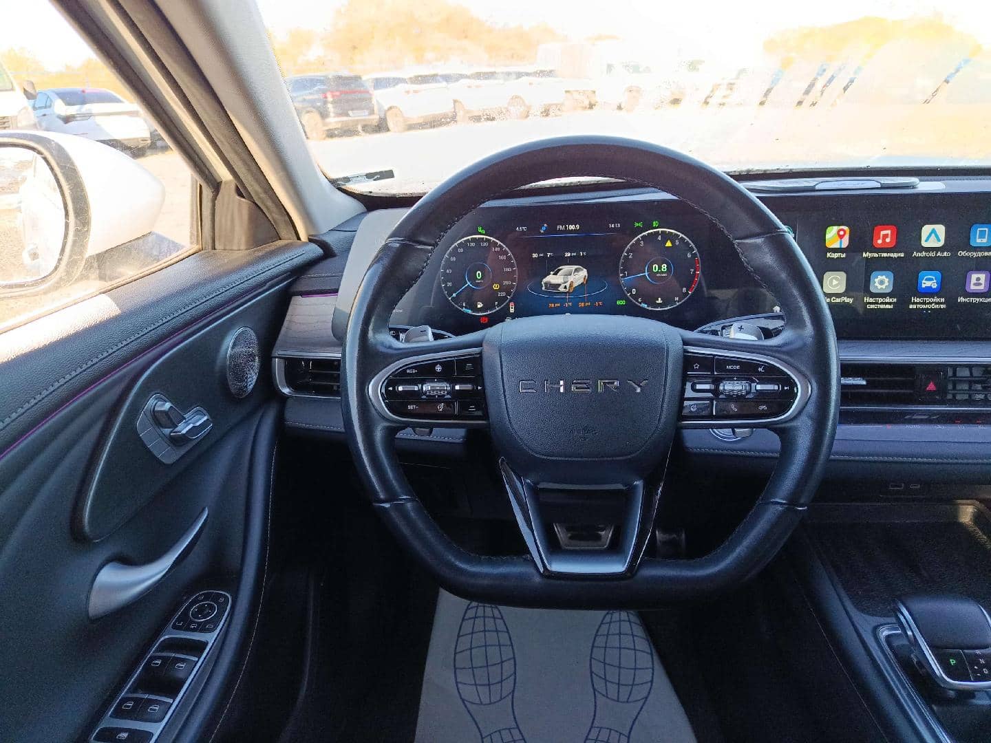 Chery Arrizo 8,  215 427 км, 2023 года в лизинг
