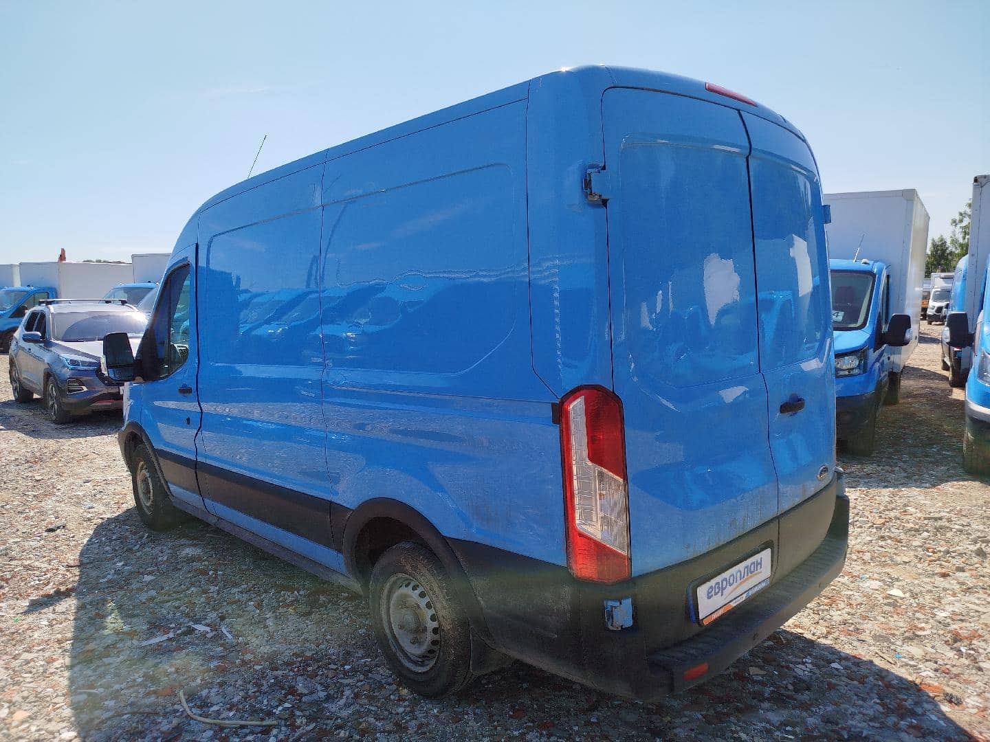 Ford Transit,  167 513 км, 2021 года в лизинг