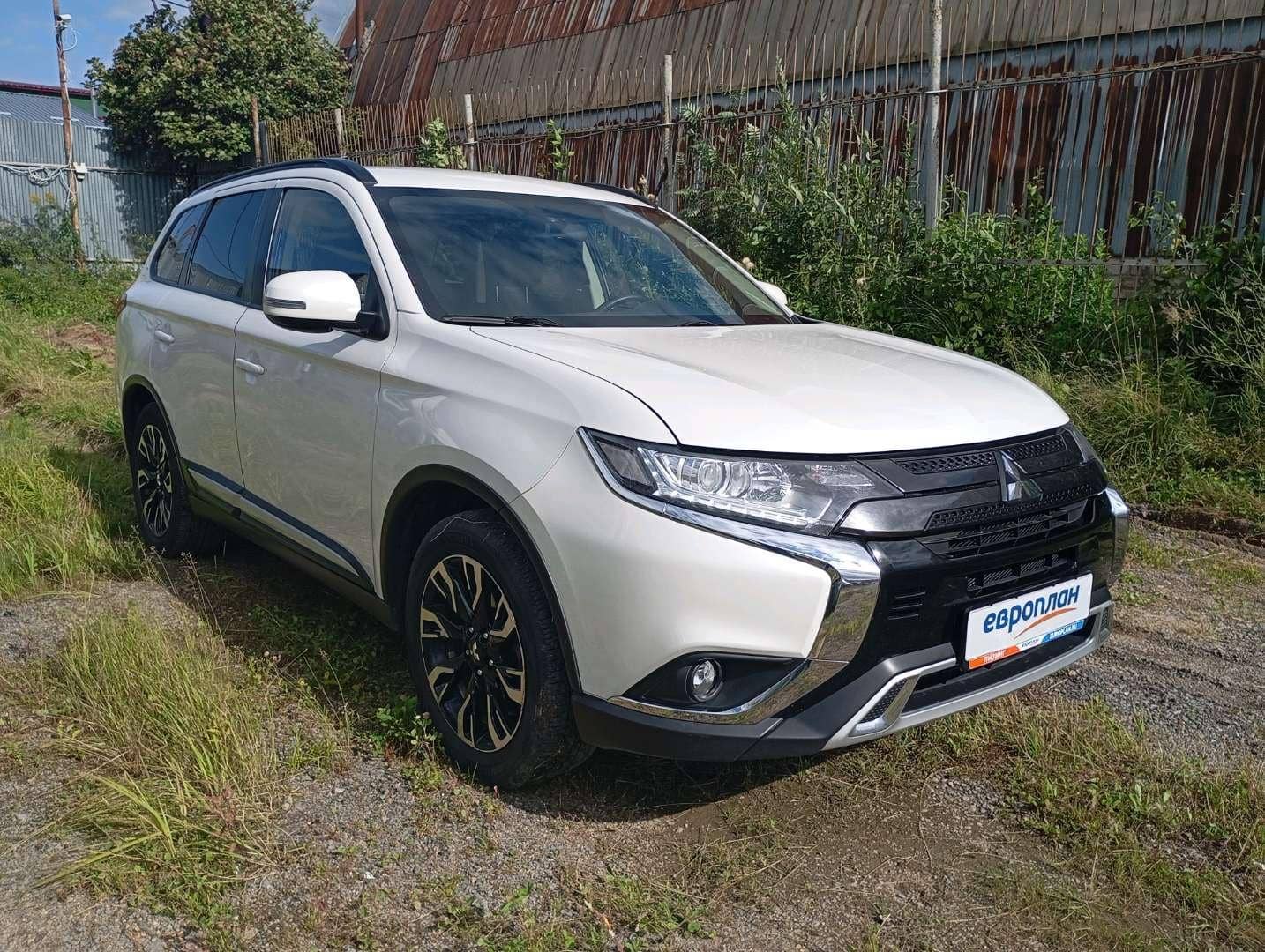 Mitsubishi Outlander,  76 465 км, 2022 года в лизинг
