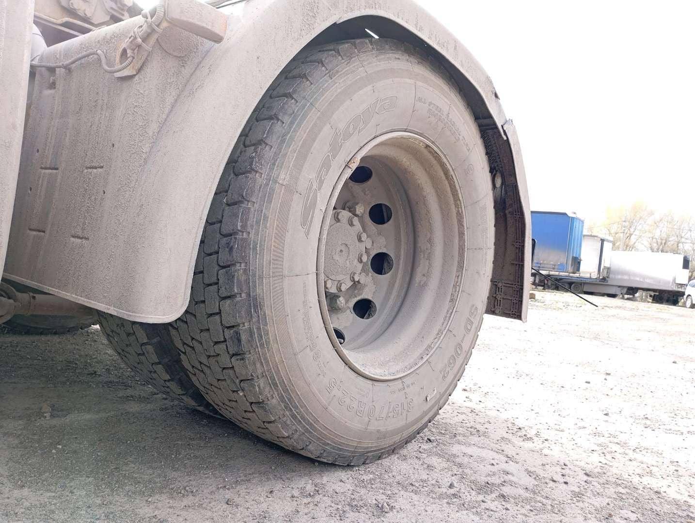 Sitrak C7H 4x2 ZZ4186V361HE,  304 216 км, 2022 года в лизинг