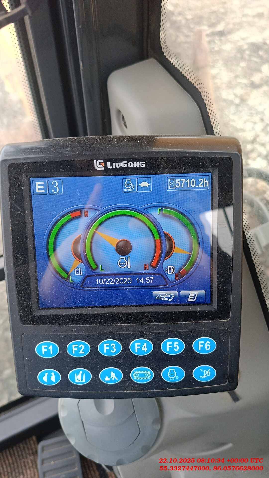 LiuGong CLG925E, 2022 года в лизинг