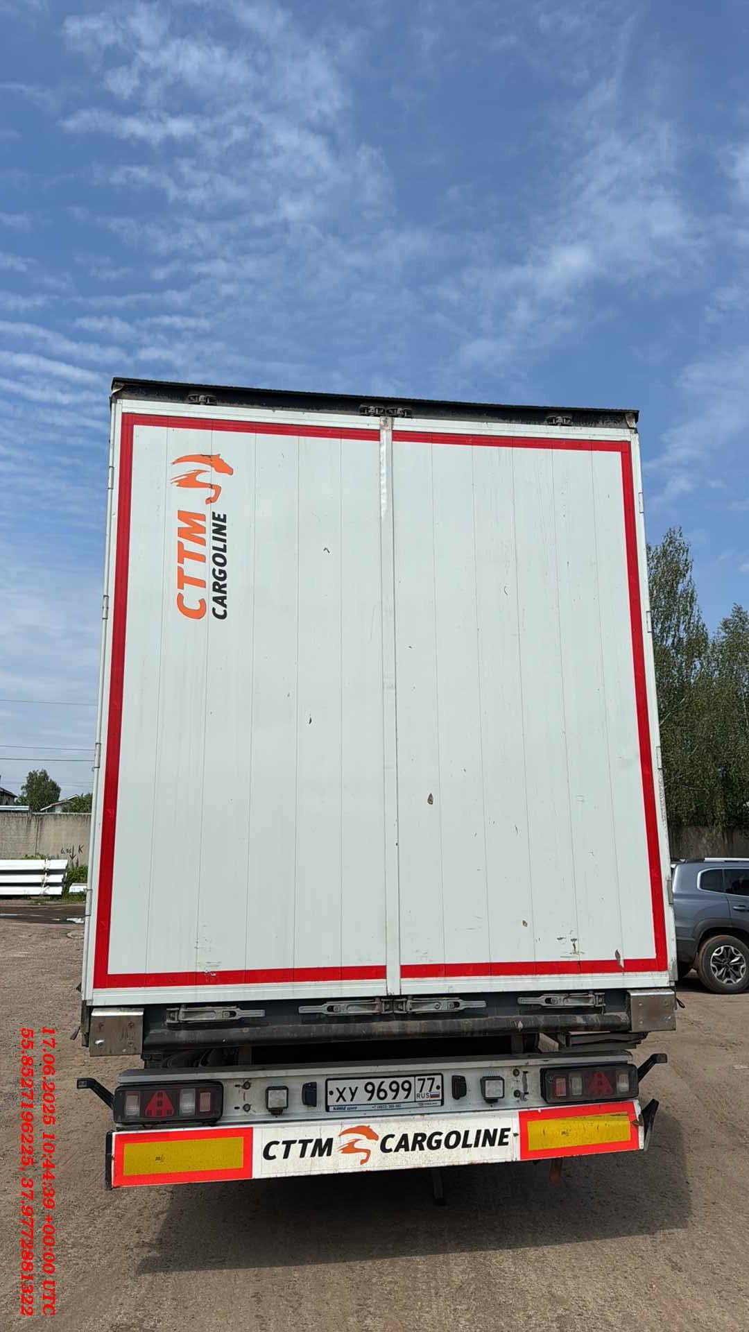 CTTM Cargoline 9322 TT, 2022 года в лизинг