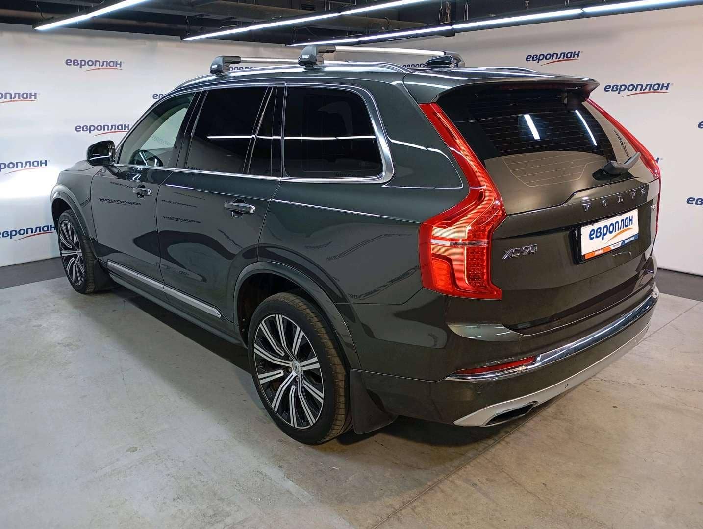 Volvo XC90,  218 999 км, 2021 года в лизинг