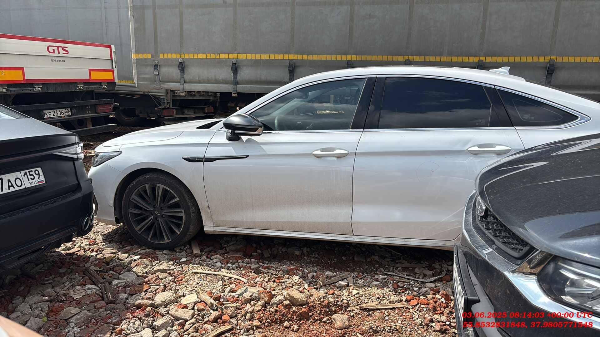 Chery Arrizo 8,  81 874 км, 2023 года в лизинг