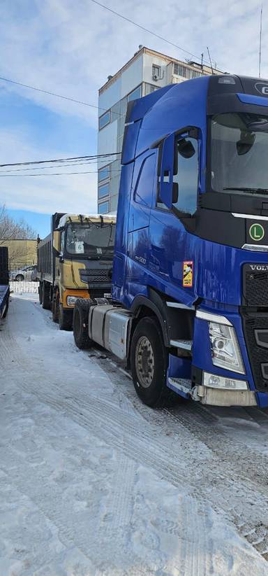 Volvo FH 500 4x2 (FH Globetrotter)