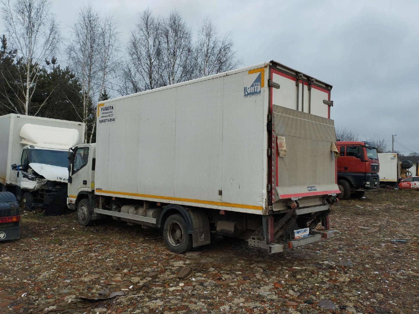 JAC N 80,  251 384 км, 2021 года в лизинг