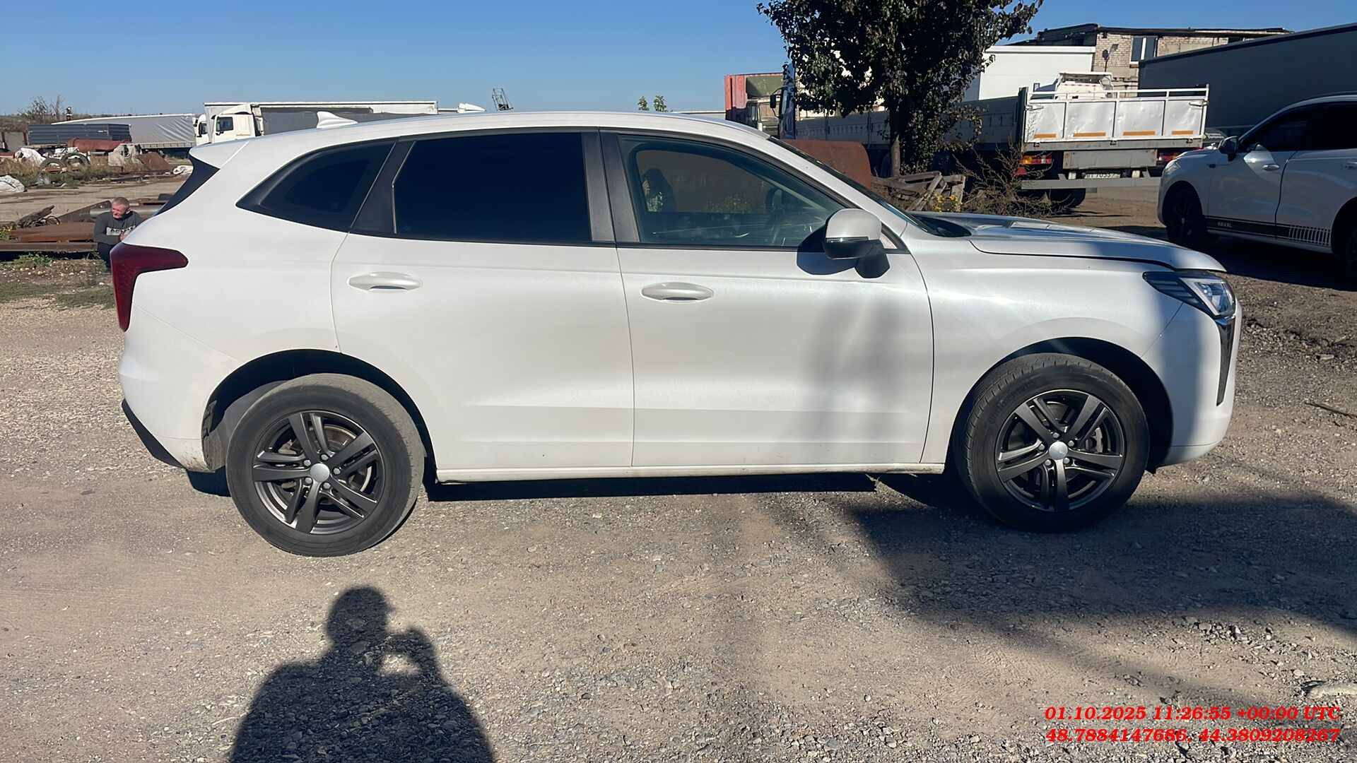 Haval Jolion,  184 174 км, 2023 года в лизинг